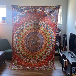 Grateful Dead Bears Tapestry 58 inches (4’10”) x 91 inches (7’7”)